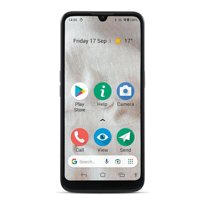 Smartphone Doro 8100 Plus without power supply