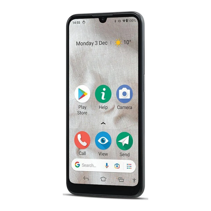 Smartphone Doro 8100 Plus without power supply