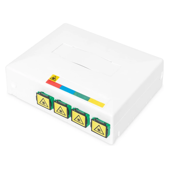 Αξεσουάρ Δικτύου Digitus FTTX Housing with 4 x SC SX Kupplung