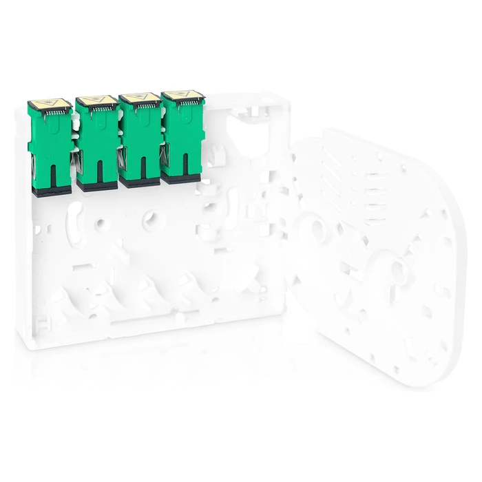 Αξεσουάρ Δικτύου Digitus FTTX Housing with 4 x SC SX Kupplung