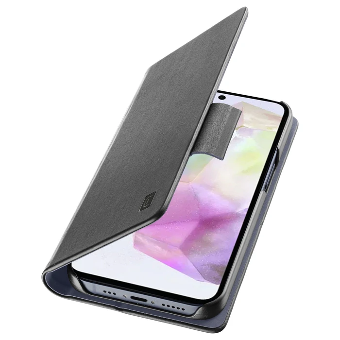 Θήκη Κινητού Cellular Line Book for Samsung A36 5G/ A56 5G Black