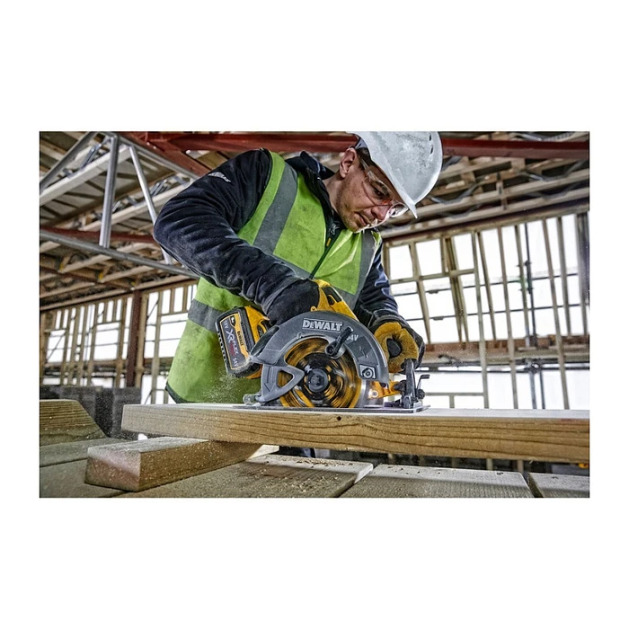 Δισκοπρίονο Dewalt Flexvolt cordless hand-held circular saw. 54V. Basic version