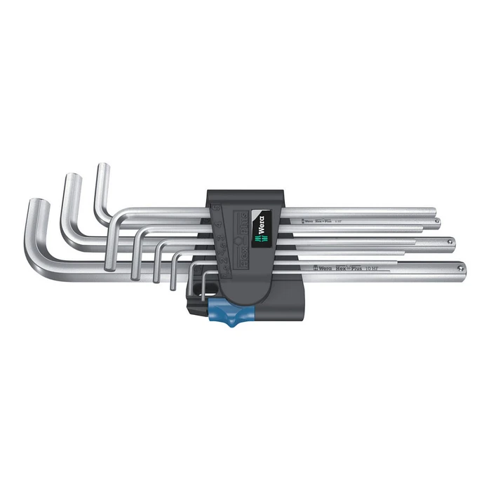 Κλειδιά Allen Wera 950L/9 Hex-Plus HF 1 Angle Wrench Set