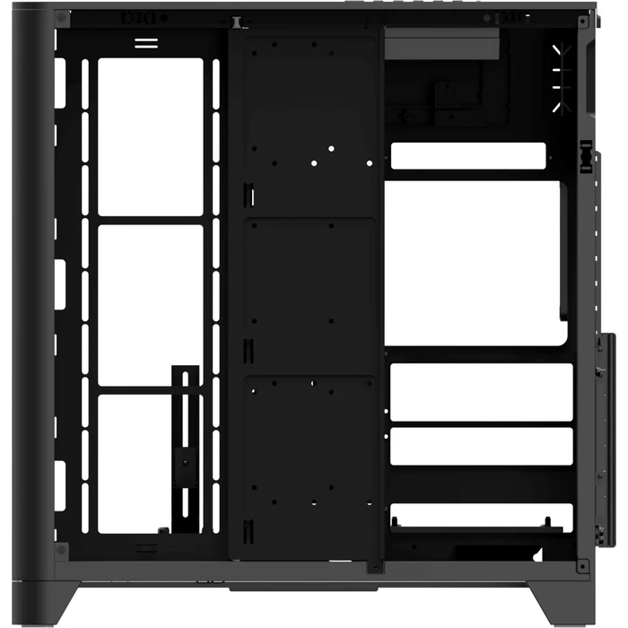 Thermaltake View 390 TG Μαύρο