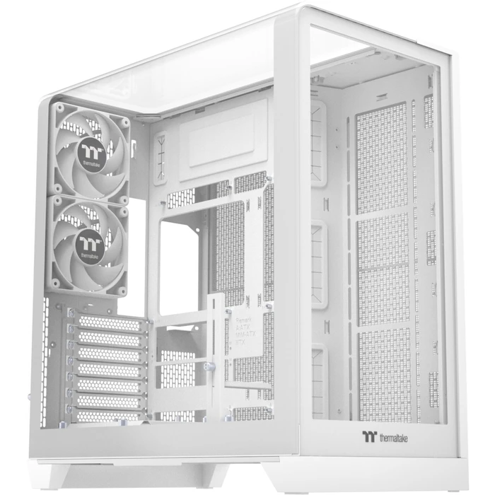 Thermaltake View 390 TG Snow White (CA-11F-00M6WN-01) - Mid Tower PC Case