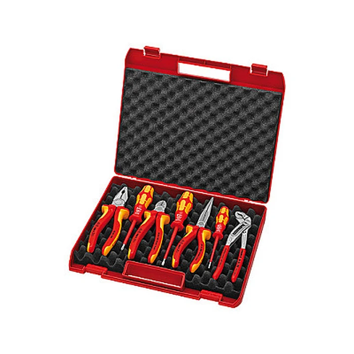 Βαλίτσα με Εργαλεία Knipex tool box for electrical assembly
