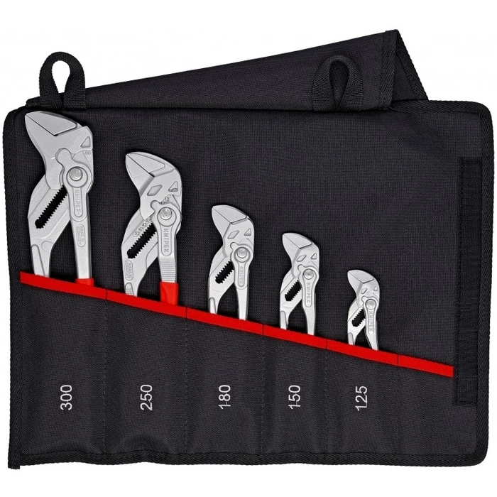 Σετ Γκαζοτανάλιες Knipex pliers wrench (Kult bag)
