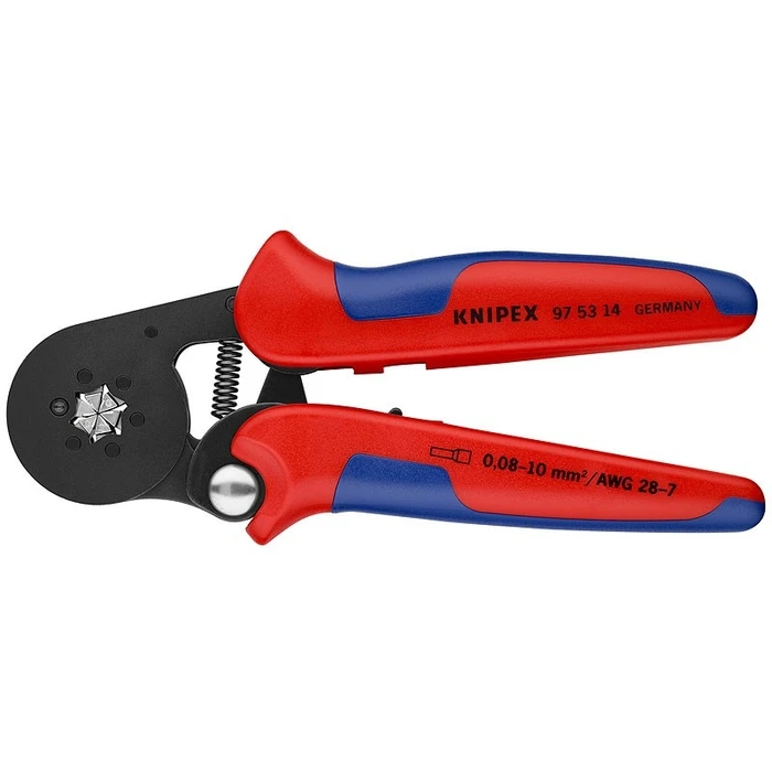 Πρέσα Ακροδεκτών Knipex Self-Adjusting Crimping pliers for wire end sleeves