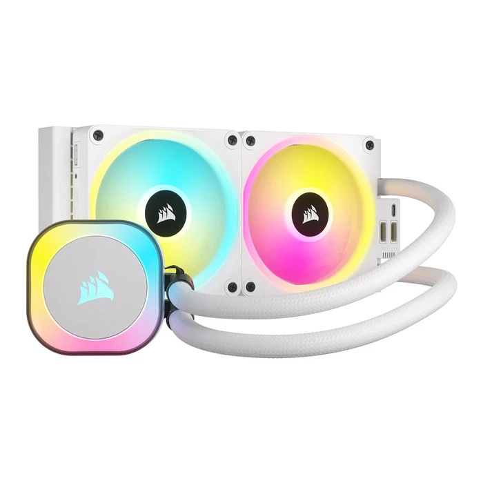 Υδρόψυξη Επεξεργαστή Corsair WAK Cooling iCUE LINK H100i White RGB AIO 240mm
