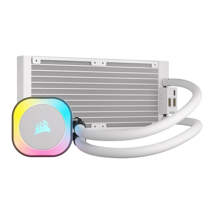 Υδρόψυξη Επεξεργαστή Corsair WAK Cooling iCUE LINK H100i White RGB AIO 240mm