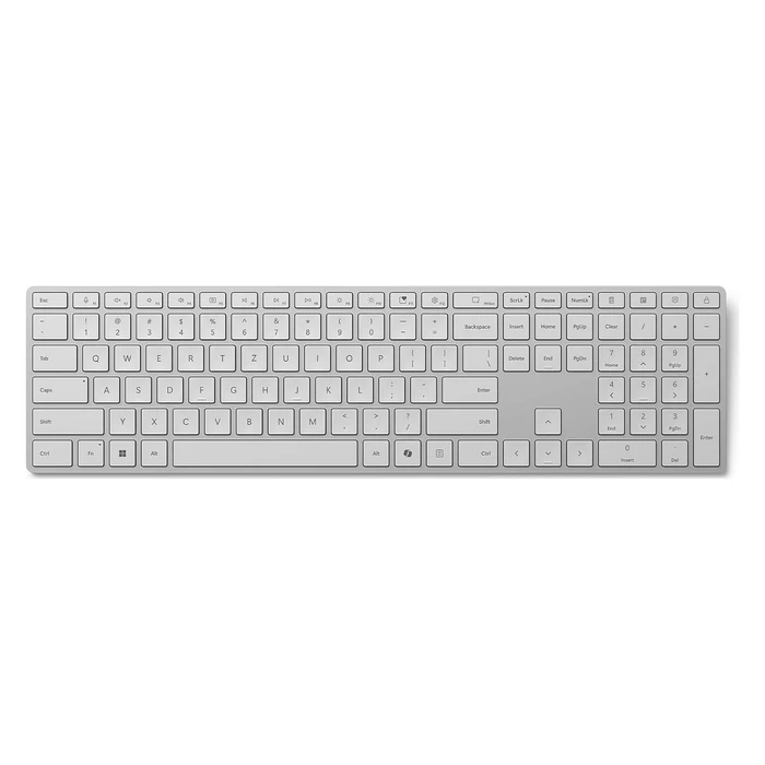 Θήκη Tablet Microsoft Surface Keyboard SC Bluetooth German Gray Projekt Retail (P)