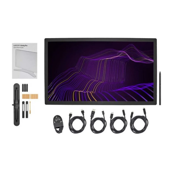 Γραφίδα Σχεδίασης Wacom Cintiq Pro 27 without base