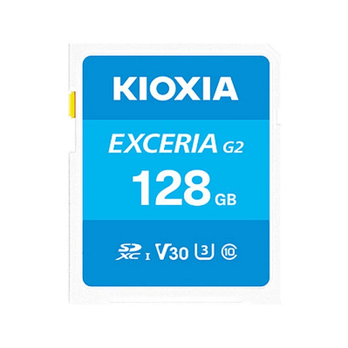 Κάρτα Μνήμης SD 128GB Kioxia Exceria Gen 2.