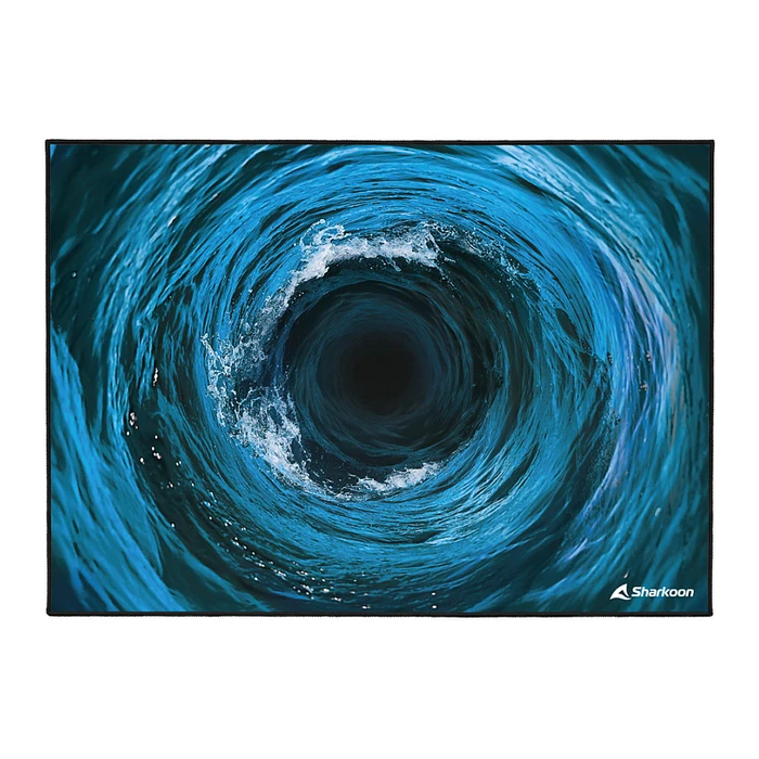 Πατάκι Καρέκλας Sharkoon SKILLER SFM12 Undertow (Blue. 140 x 100cm)