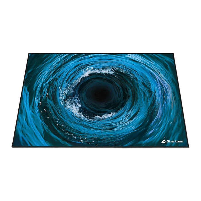 Πατάκι Καρέκλας Sharkoon SKILLER SFM12 Undertow (Blue. 140 x 100cm)