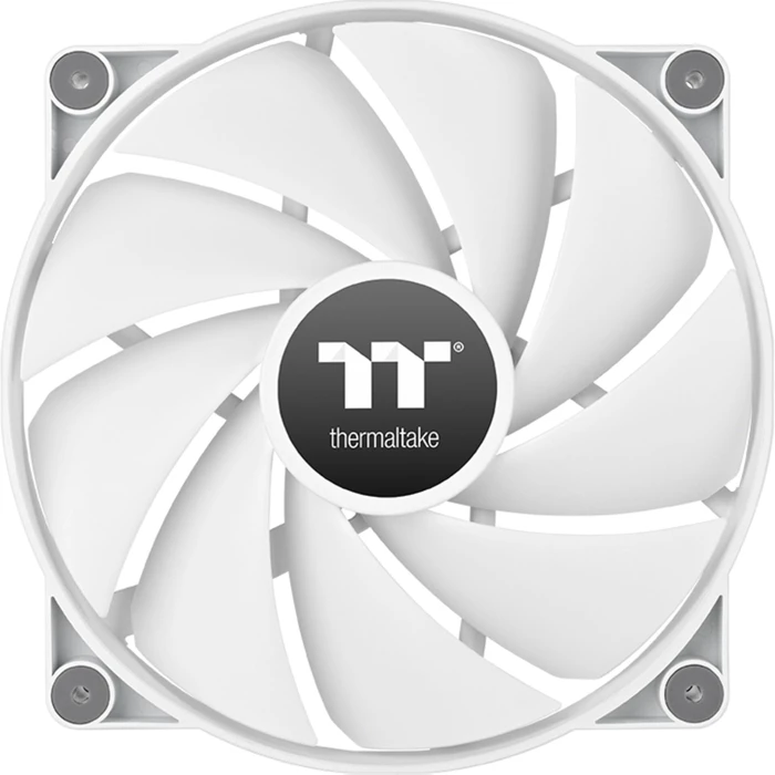 Thermaltake CT200 Ανεμιστήρας Κουτιού Λευκός - Χωρίς LED (CL-F178-PL20WT-A)