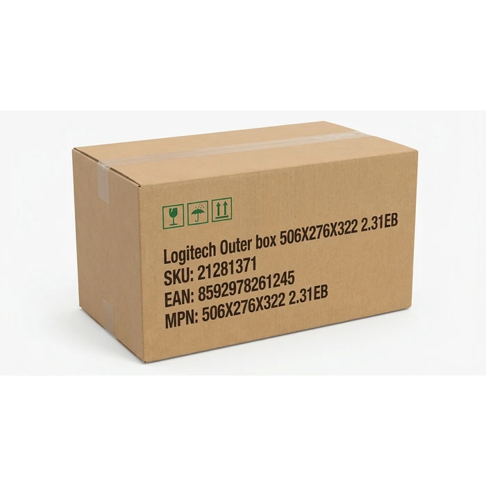 Webcam Logitech Outer box 506X276X322 2.31EB