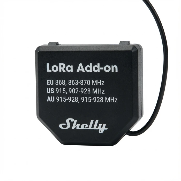 Ενδιάμεσος Διακόπτης Shelly Accessories LoRa Add-on
