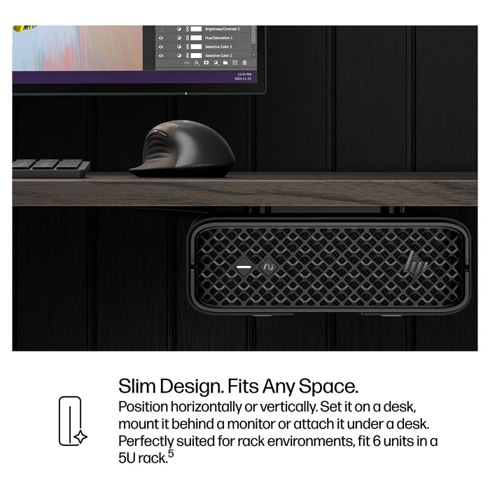 MiniPC HP Z2 Mini G1i U5245 16GB/512 Germany - German localization