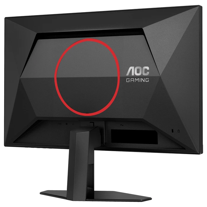 Monitor 23,8" AOC Q24G4RE 16:09 2xHDMI+DP IPS Black-red