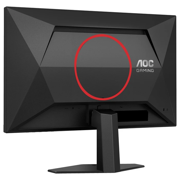 Monitor 23,8" AOC Q24G4RE 16:09 2xHDMI+DP IPS Black-red