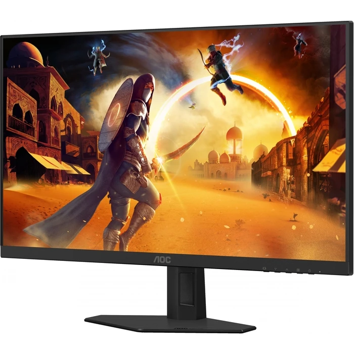 Monitor 23,8" AOC Q24G4RE 16:09 2xHDMI+DP IPS Black-red