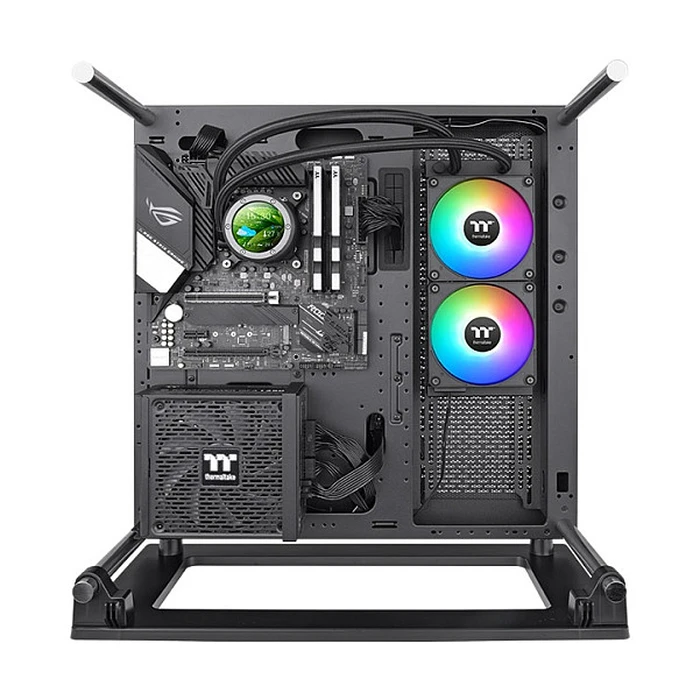 Υδρόψυξη Επεξεργαστή Thermaltake TH240 V2 Ultra EX ARGB CPU Black