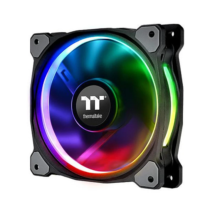 Case Fan 120mm Thermaltake Riing Plus 12 RGB Kit 3x +3x Lumi
