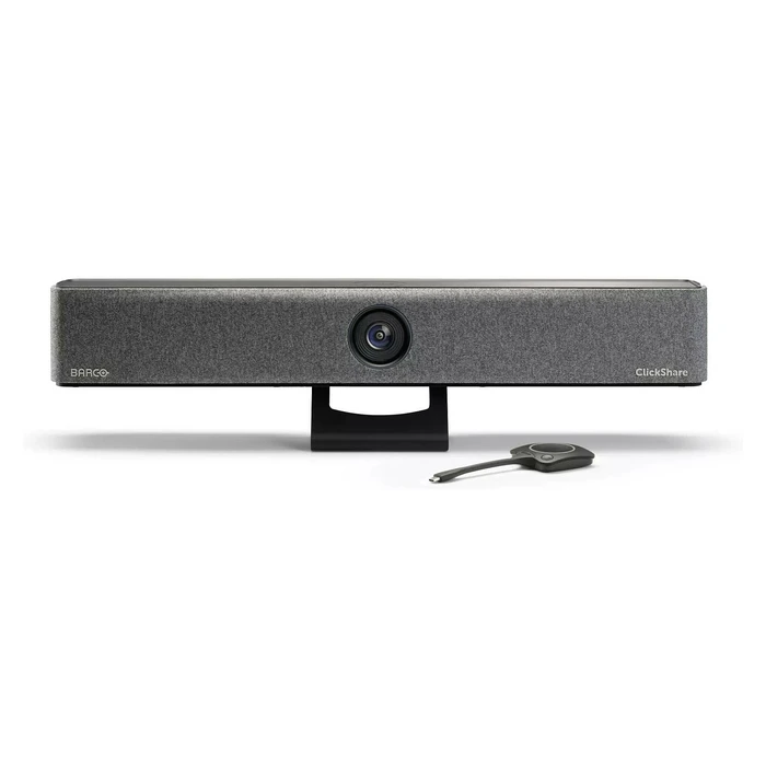 Σύστημα Συνδιάσκεψης Barco ClickShare Bar Core with 1 Button 4K for small and medium-sized rooms
