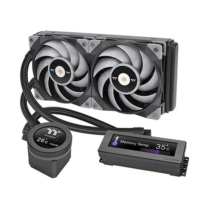 Υδρόψυξη Επεξεργαστή Thermaltake Floe RC Ultra 240 CPU & Memory AIO 240mm
