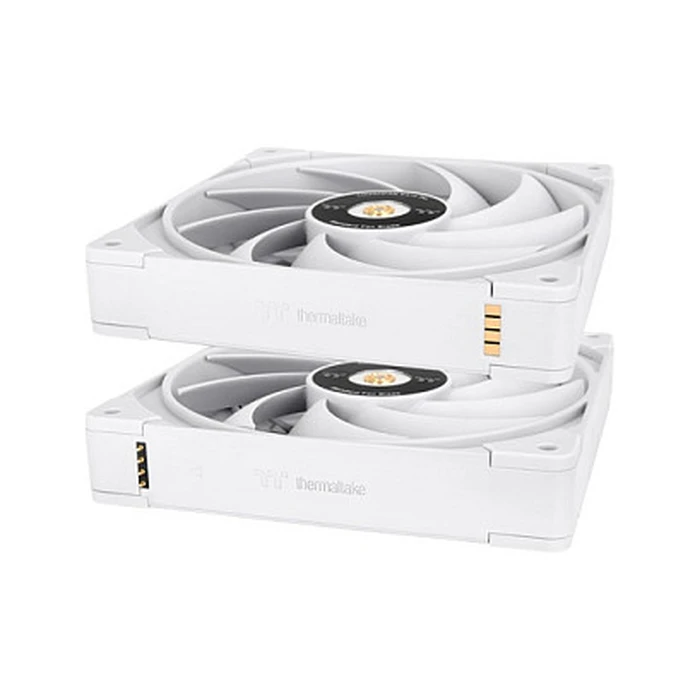 Case Fan 140mm Thermaltake TOUGHFAN EX14 ProWhite - Swappable Edition 3 Pack