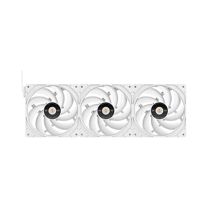 Case Fan 140mm Thermaltake TOUGHFAN EX14 ProWhite - Swappable Edition 3 Pack