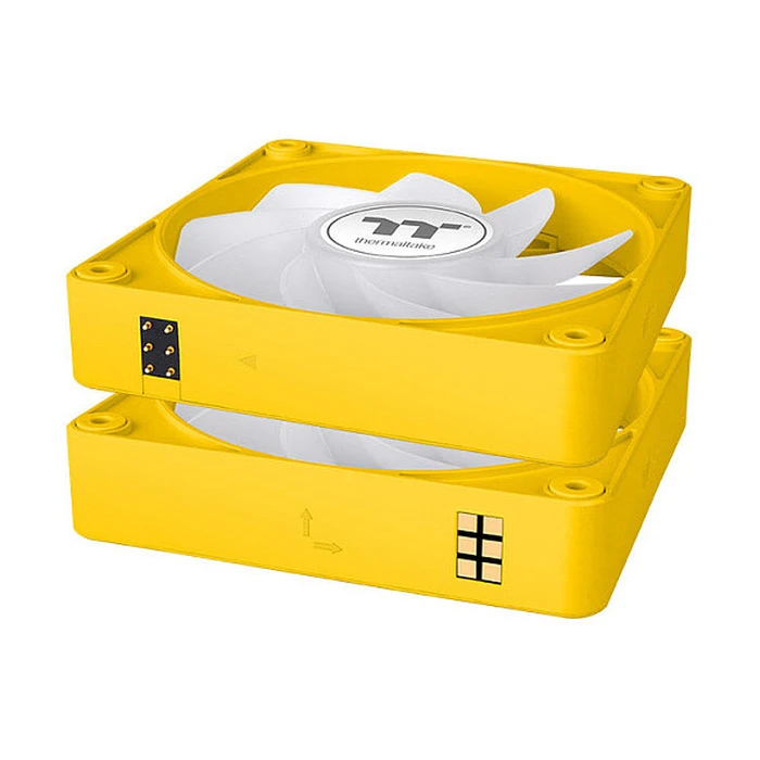 Case Fan 120mm Thermaltake CT120 EX Reverse ARGB SyncBumblebee 3 Pack