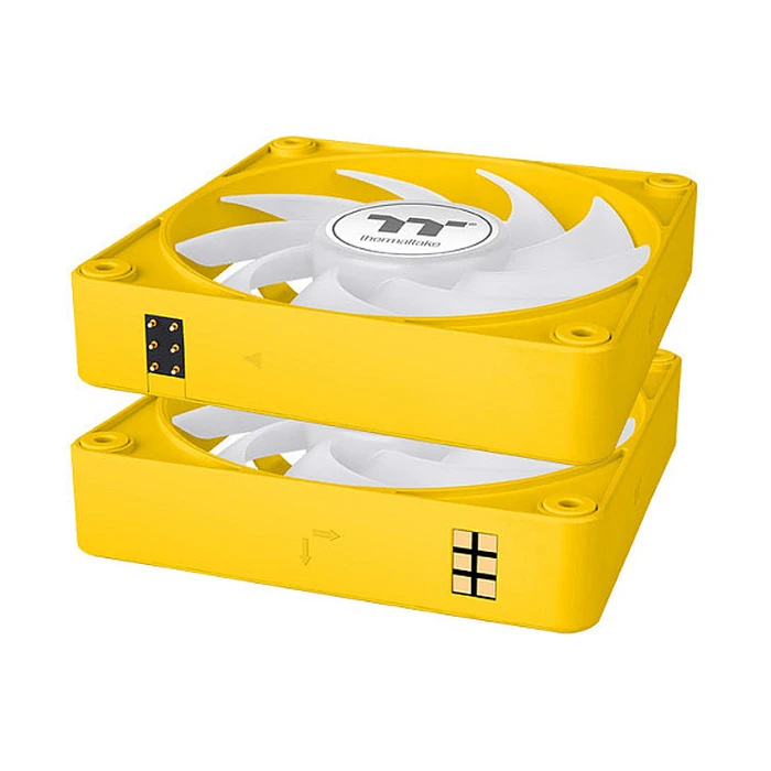 Case Fan 120mm Thermaltake CT120 EX ARGB SyncBumblebee 3 Pack