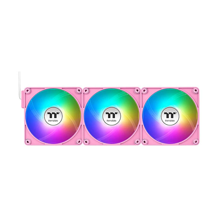 Case Fan 120mm Thermaltake CT120 EX ARGB SyncPink 3 Pack