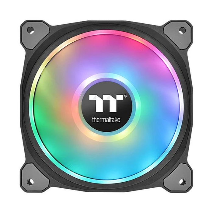 Case Fan 140mm Thermaltake Riing Duo 14 RGB Radiator 3 Pack Dual Riing