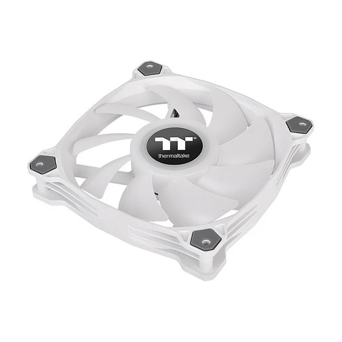Case Fan 140mm Thermaltake Pure Duo 14 ARGB Sync Radiator 2 Pack White 
