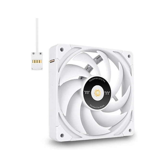 Case Fan 120mm Thermaltake TOUGHFAN EX12 ProWhite - Swappable Edition 3 Pack