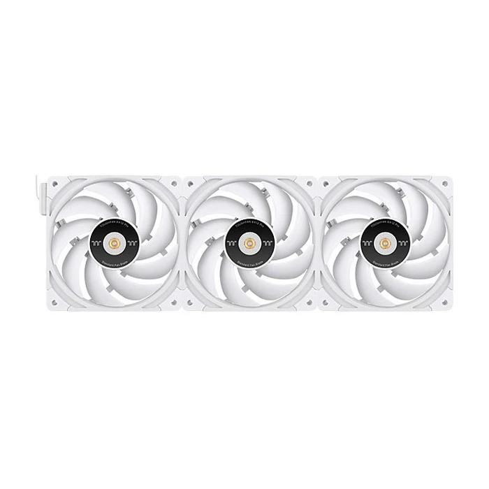 Case Fan 120mm Thermaltake TOUGHFAN EX12 ProWhite - Swappable Edition 3 Pack