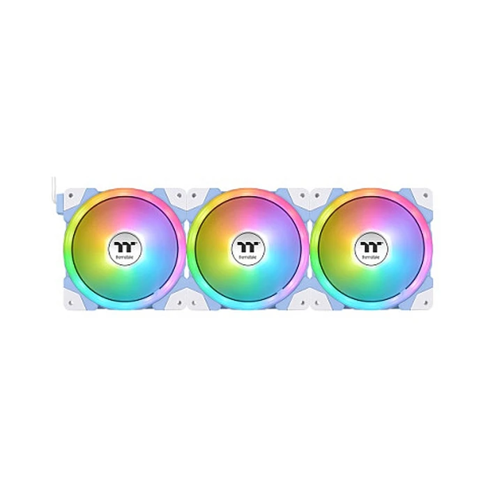 Case Fan 140mm Thermaltake SWAFAN EX14 ARGBHydrangea Blue TT Premium Edition 3 Pack