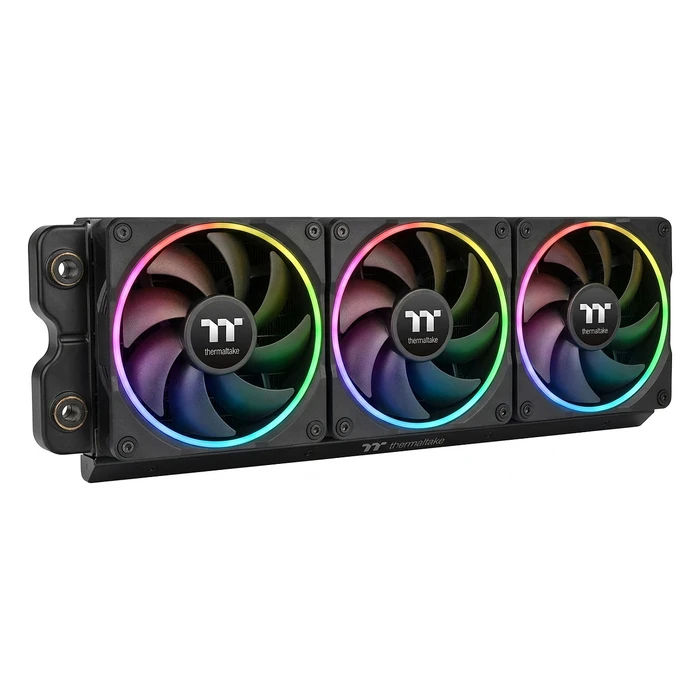 Case Fan 120mm Thermaltake TS120 EX RGB 3Pack Balck