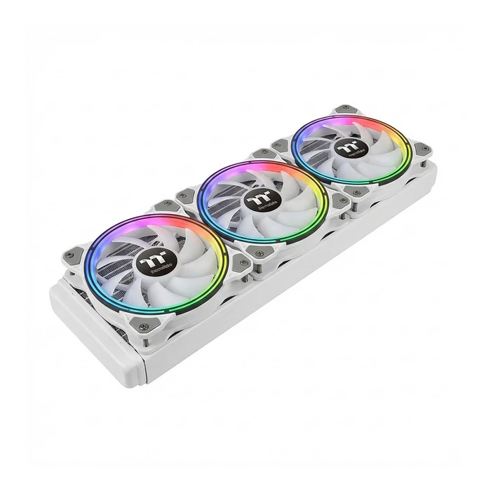 Case Fan 120mm Thermaltake TS120 EX RGB White 3Pack White