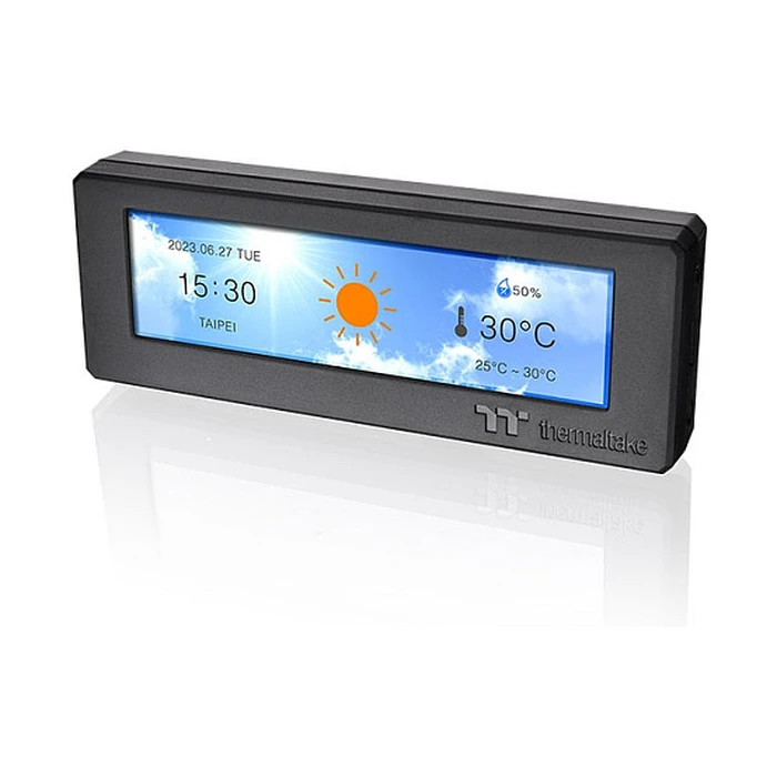 Αξεσουάρ Case Thermaltake 3.9 inch LCD Screen Kit Black for Tower 300 serie and Ceres 330 Hydrangea Blue