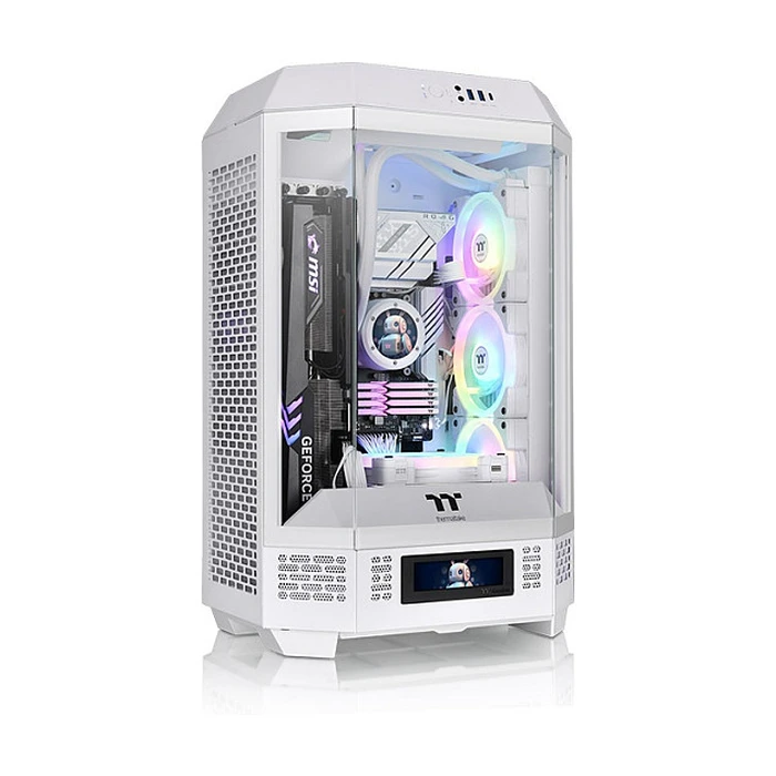 Αξεσουάρ Case Thermaltake 3.9 inch LCD Screen Kit Black for Tower 300 serie and Ceres 330 Hydrangea Blue
