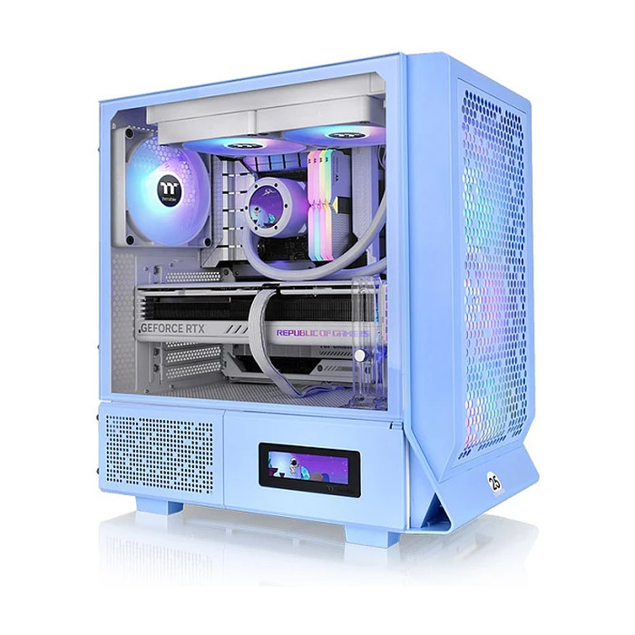Αξεσουάρ Case Thermaltake 3.9 inch LCD Screen Kit Black for Tower 300 serie and Ceres 330 Hydrangea Blue