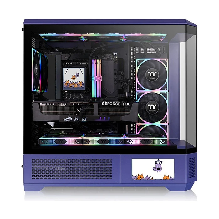 Αξεσουάρ Case Thermaltake 6.0inch LCD Panel Kit for View 600 TG Future Dusk