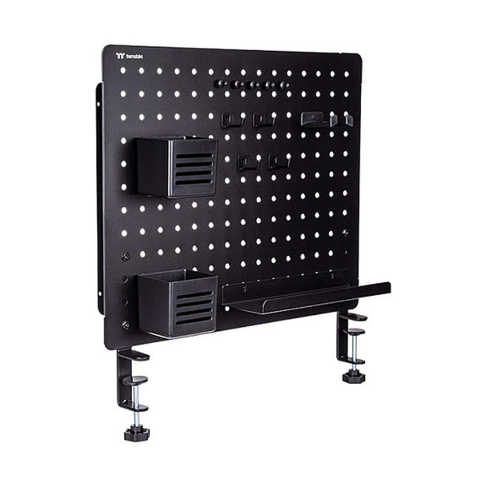 Gaming Desk Pegboard Thermaltake Large Black