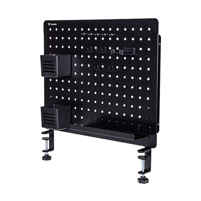 Gaming Desk Pegboard Thermaltake Large Black