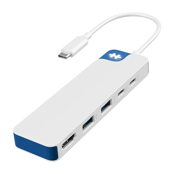 USB Hub Targus HyperDrive Flex 5 Port USB-C Hub Blue