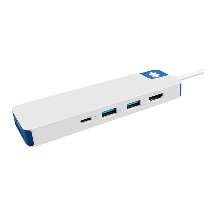 USB Hub Targus HyperDrive Flex 8 Port USB-C Hub Blue